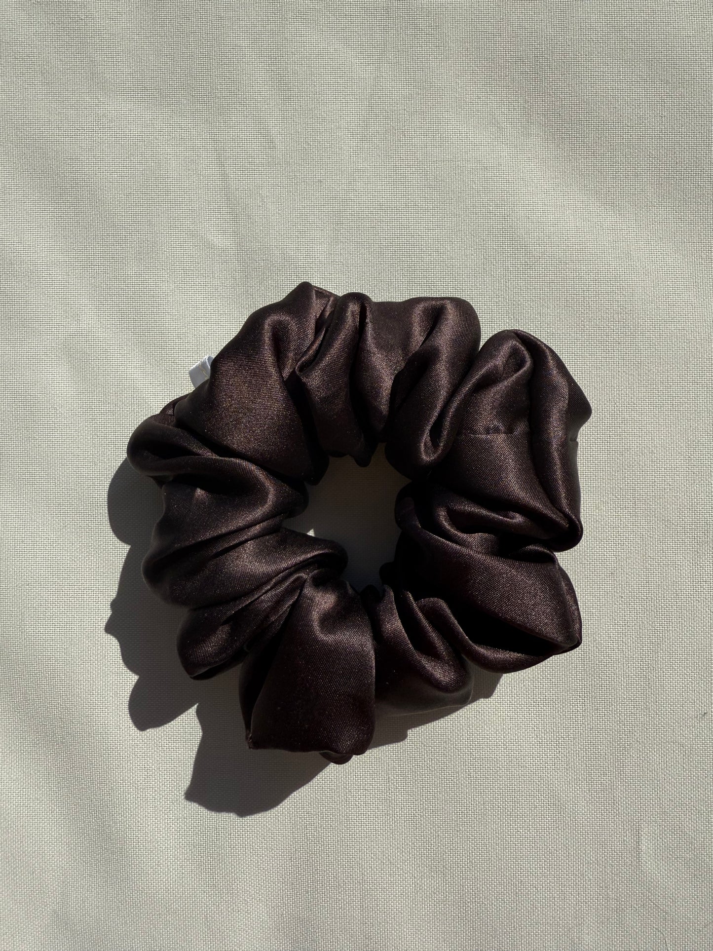 Elastic de par din matase 100% - Chocolate Mousse
