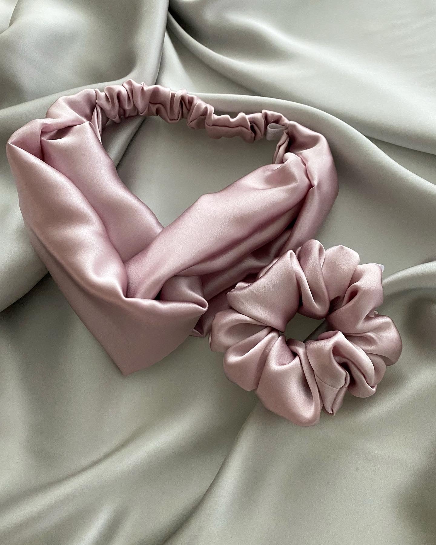 Bentita matase 100% - Powdered Pink