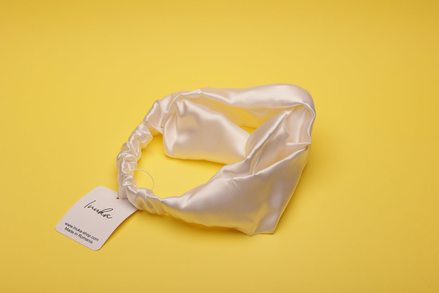Bentita matase 100% - Cloud White