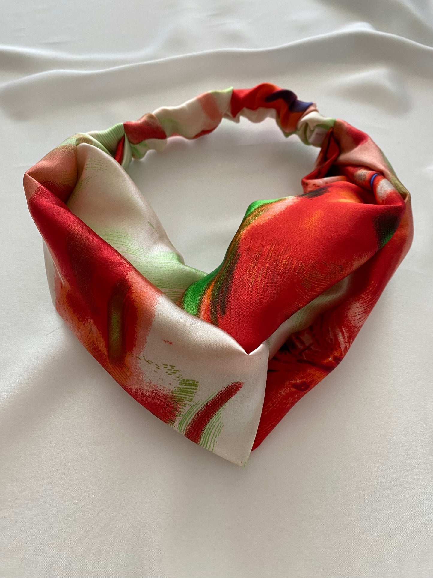 Bentita matase 100% - Floral Print