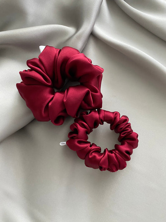 Elastice păr mătase naturală – Eleganță și protecție pentru părul tău