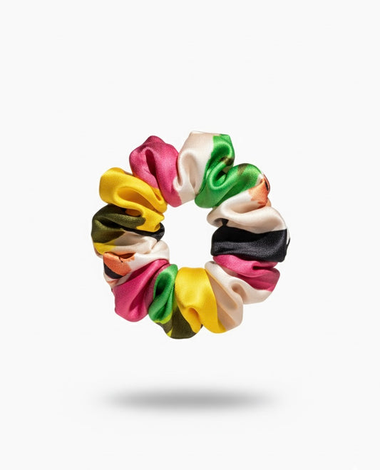 Elastic de par din matase 100% - Rainbow
