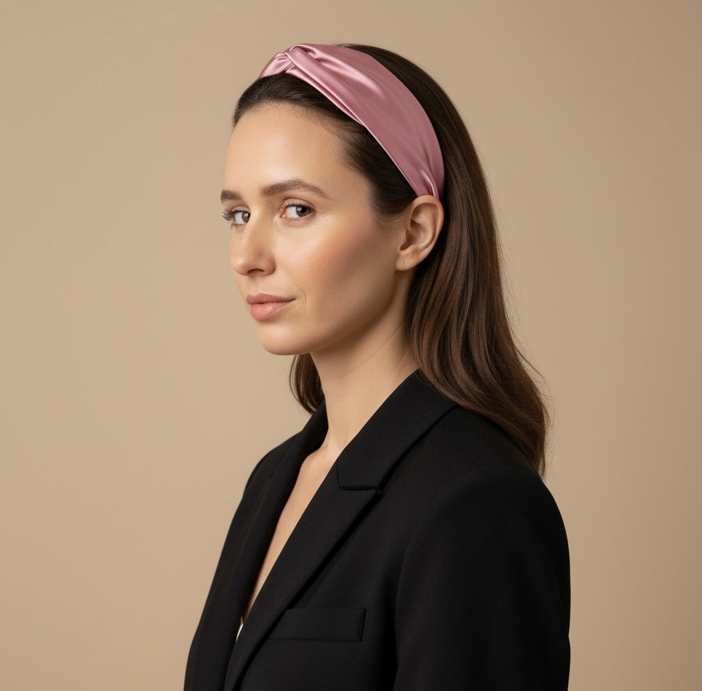 Bentita matase 100% - Powdered Pink