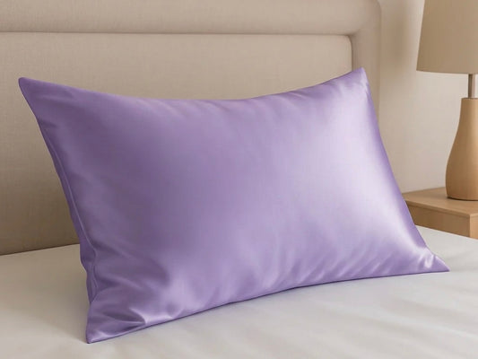 Fata de perna din matase 100% - Lavender