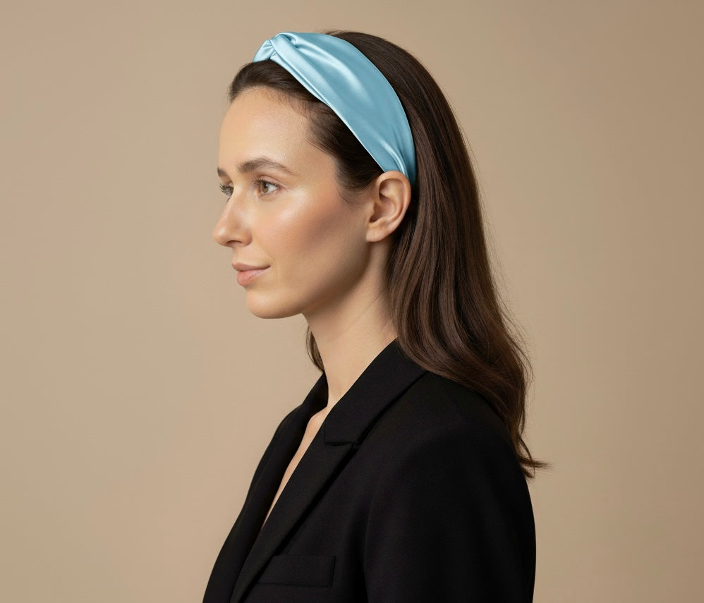 Bentita matase 100% - Baby Blue