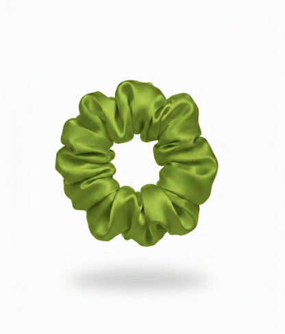 Elastic de par din matase 100% - Lime
