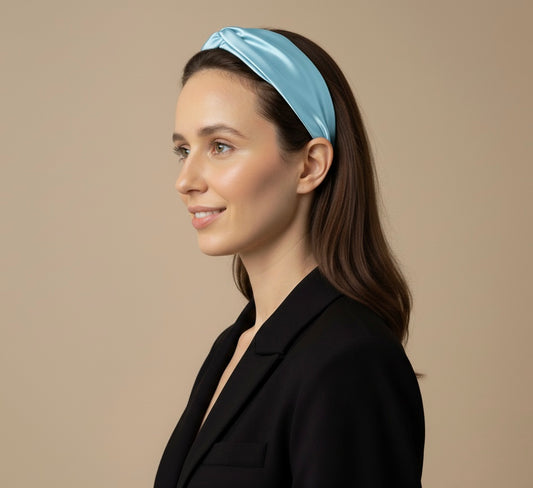 Bentita matase 100% - Baby Blue