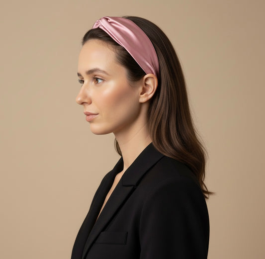 Bentita matase 100% - Powdered Pink