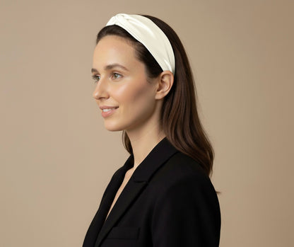 Bentita matase 100% - Cloud White