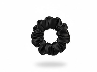 Elastic de par din matase 100% - Black