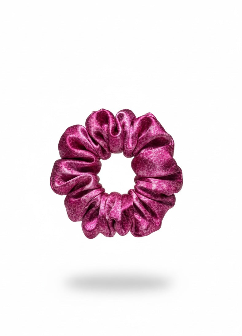 Elastic de par din matase 100% - Pink Print