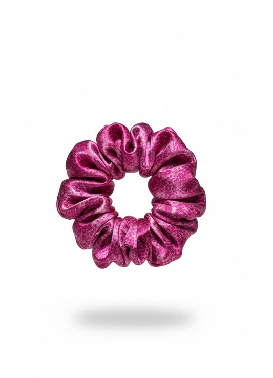 Elastic de par din matase 100% - Pink Print