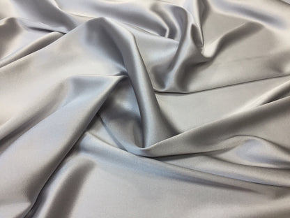 Elastic de par din matase 100% - Silver